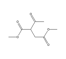 乙酰丁二酸二甲酯结构式_10420-33-4结构式 乙酰丁二酸二甲酯结构式_10420-33-4结构式