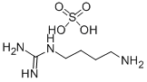 硫酸胍基丁胺结构式_2482-00-0结构式 硫酸胍基丁胺结构式_2482-00-0结构式