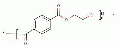 聚对苯二甲酸乙二醇酯树脂结构式_25038-59-9结构式 聚对苯二甲酸乙二醇酯树脂结构式_25038-59-9结构式