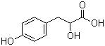3-(4-羟基苯基)乳酸结构式_306-23-0结构式 3-(4-羟基苯基)乳酸结构式_306-23-0结构式