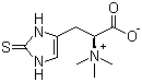 麦角硫因结构式_497-30-3结构式 麦角硫因结构式_497-30-3结构式