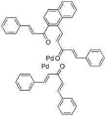 三(二亚苄基丙酮)二钯结构式_51364-51-3结构式 三(二亚苄基丙酮)二钯结构式_51364-51-3结构式