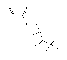 丙烯酸六氟丁酯结构式_54052-90-3结构式 丙烯酸六氟丁酯结构式_54052-90-3结构式