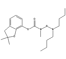 丁硫克百威结构式_55285-14-8结构式 丁硫克百威结构式_55285-14-8结构式