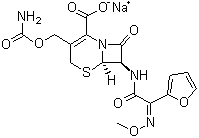 头孢呋辛钠结构式_56238-63-2结构式 头孢呋辛钠结构式_56238-63-2结构式