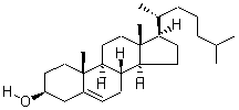 胆固醇结构式_57-88-5结构式 胆固醇结构式_57-88-5结构式