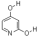 2,4-二羟基吡啶结构式_626-03-9结构式 2,4-二羟基吡啶结构式_626-03-9结构式