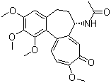 秋水仙碱结构式_64-86-8结构式 秋水仙碱结构式_64-86-8结构式