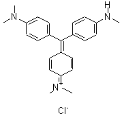龙胆紫结构式_8004-87-3结构式 龙胆紫结构式_8004-87-3结构式