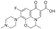 菲宁达;氧氟沙星结构式_82419-36-1结构式 菲宁达;氧氟沙星结构式_82419-36-1结构式