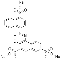 苋菜红结构式_915-67-3结构式 苋菜红结构式_915-67-3结构式
