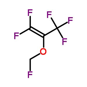 七氟醚杂质结构式_58109-34-5结构式 七氟醚杂质结构式_58109-34-5结构式