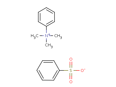 苯磺酸结构式,16093-66-6结构式