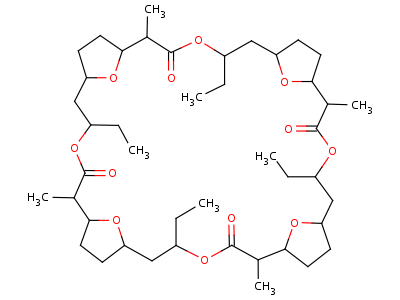 杀螨素结构式,33956-61-5结构式