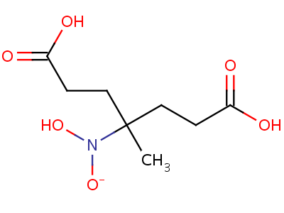 Heptanedioic acid,4-methyl-4-nitro- Structure,5437-39-8Structure