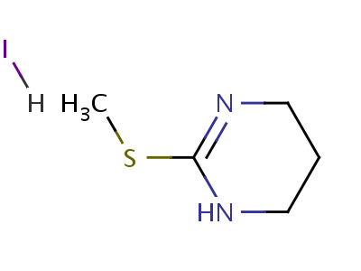 2-(Methylthio)-1,4,5,6-TetrahydroPyrimidine hydroiodide Structure,5445-73-8Structure