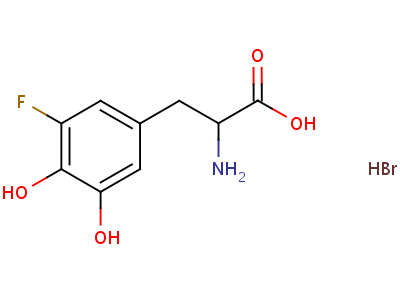 (9CI)-3-氟-5-羟基-酪氨酸结构式,60872-09-5结构式