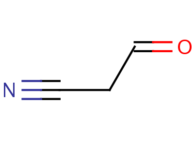 3-氧代丙腈结构式,6162-76-1结构式