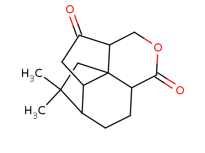 夸德尔酮结构式,66550-08-1结构式