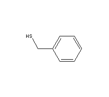 苄硫醇结构式_100-53-8结构式
