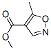 5-甲基-4-异噁唑羧酸甲酯结构式_100047-54-9结构式