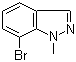 7-溴-1-甲基吲唑结构式_1000576-59-9结构式