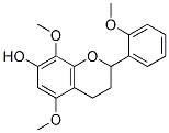 7-Hydroxy-2’,5,8-trimethoxyflavanone Structure,100079-34-3Structure