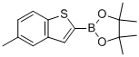 5-甲基-2-(4,4,5,5-四甲基-1,3,2-二氧硼烷)-苯并[b]噻吩结构式_1001200-61-8结构式