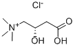 L-肉碱盐酸盐结构式_10017-44-4结构式