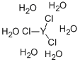 六水氯化钇结构式_10025-94-2结构式