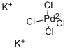 四氯钯酸钾结构式_10025-98-6结构式
