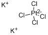 氯亚铂酸钾结构式_10025-99-7结构式