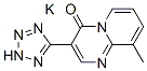 吡嘧司特钾结构式_100299-08-9结构式