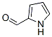2-吡咯甲醛结构式_1003-29-8结构式