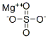 Magnesium sulfate Structure,10034-99-8Structure