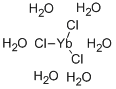 氯化镱结构式_10035-01-5结构式