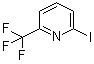2-碘-6-三氟甲基吡啶结构式_100366-74-3结构式