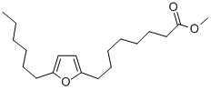 8-(5-己基-2-呋喃基)-辛酸甲酯结构式_10038-16-1结构式