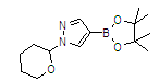 1-(Tetrahydro-2h-pyran-2-yl)-4-(4,4,5,5-tetramethyl-1,3,2-dioxaborolan-2-yl)-1h-pyrazole Structure,1003846-21-6Structure