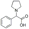 Phenyl-pyrrolidin-1-yl-acetic acid Structure,100390-48-5Structure