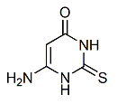 6-氨基-2-硫脲嘧啶结构式_1004-40-6结构式