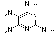 2,4,5,6-四氨基嘧啶结构式_1004-74-6结构式