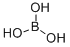 硼酸;工业硼酸结构式_10043-35-3结构式
