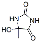 5-羟基-5-甲基海因结构式_10045-58-6结构式