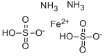 硫酸亚铁铵结构式_10045-89-3结构式