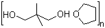 四氢呋喃和新戊二醇聚合物结构式_100493-52-5结构式