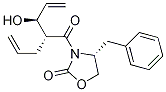 (4R)-3-[(2r,3s)-3-羟基-1-氧代-2-(2-丙烯-1-基)-4-戊烯-1-基]-4-(苯基甲基)-2-噁唑烷酮结构式_1005006-69-8结构式