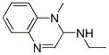 (9ci)-n-乙基-1,2-二氢-1-甲基-2-喹噁啉胺结构式_100586-99-0结构式