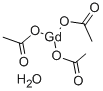 醋酸钆水合物结构式_100587-93-7结构式