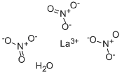硝酸镧结构式_100587-94-8结构式